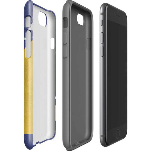 Bosnia and Herzegovina Flag Distressed iPhone SE (2nd & 3rd Gen) Pro Case